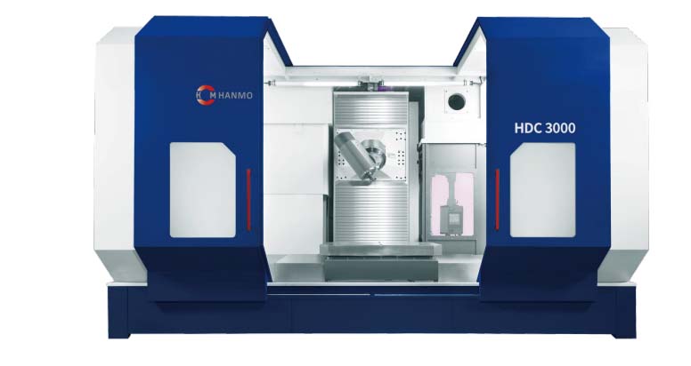 大国智造 | 汉墨 HDC-3000 万能加工中心，重塑制造工业标杆