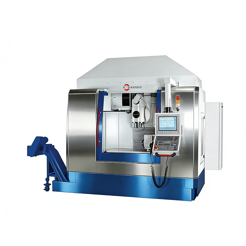立式五轴加工中心-HSM
