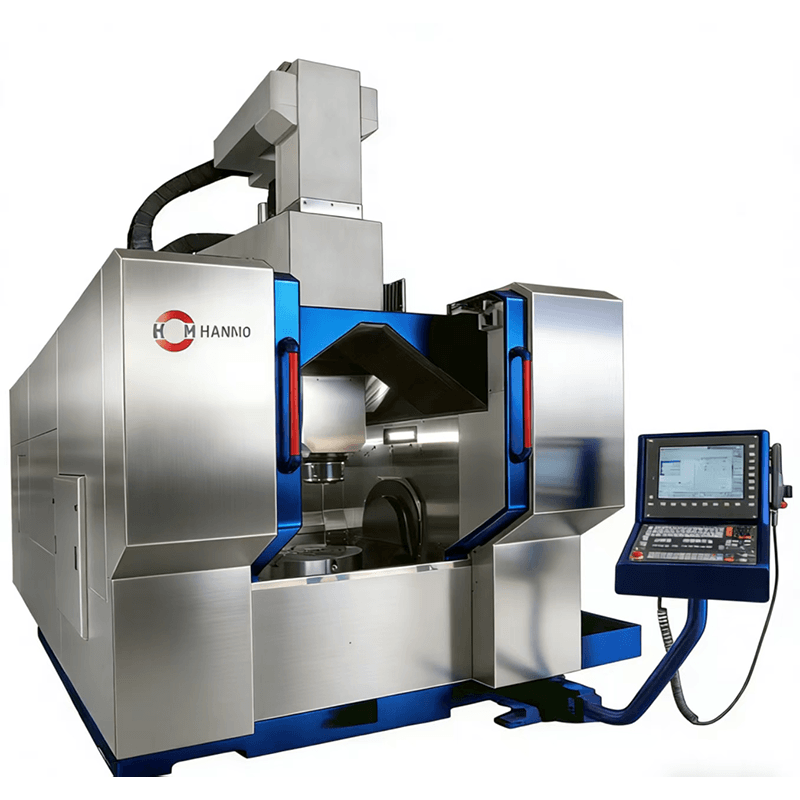 立式五轴联动加工中心-FMC800U