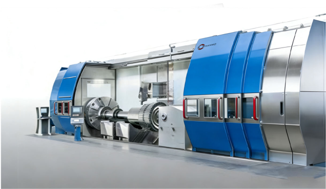 MTC系列多通道多轴联动车削中心