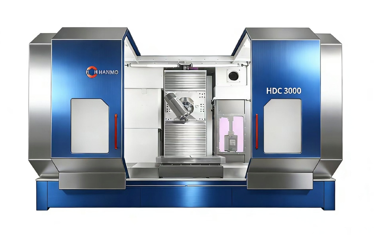 HV5-3000D立式五轴加工中心